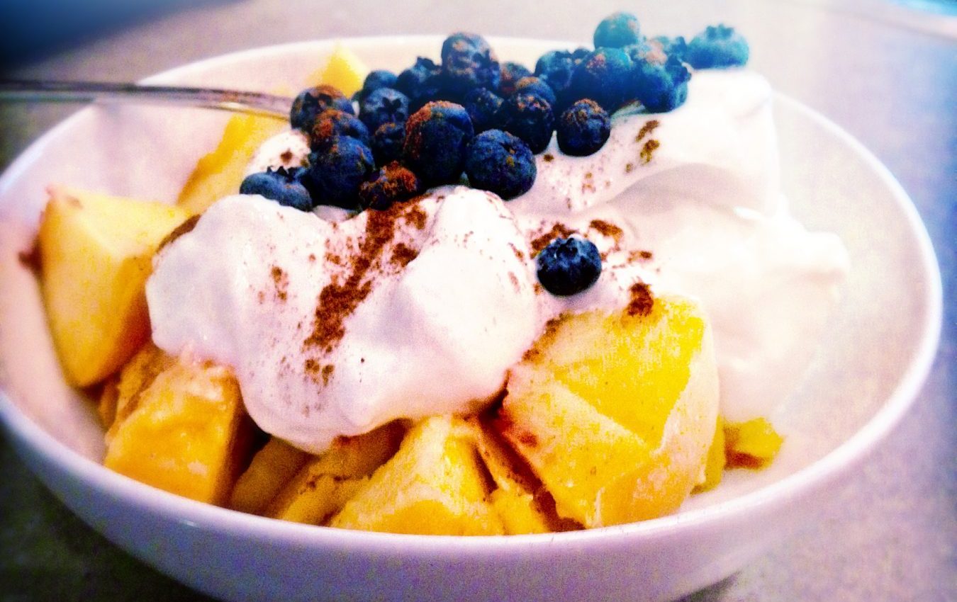 Greek Yogurt with Fruit